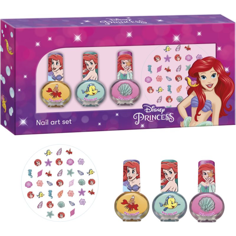 Disney Ariel Nail Art set (pre deti)
