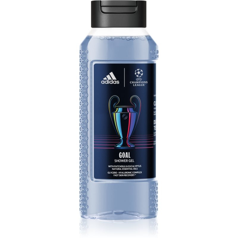 Adidas UEFA Champions League Goal osviežujúci sprchový gél pre mužov 400 ml