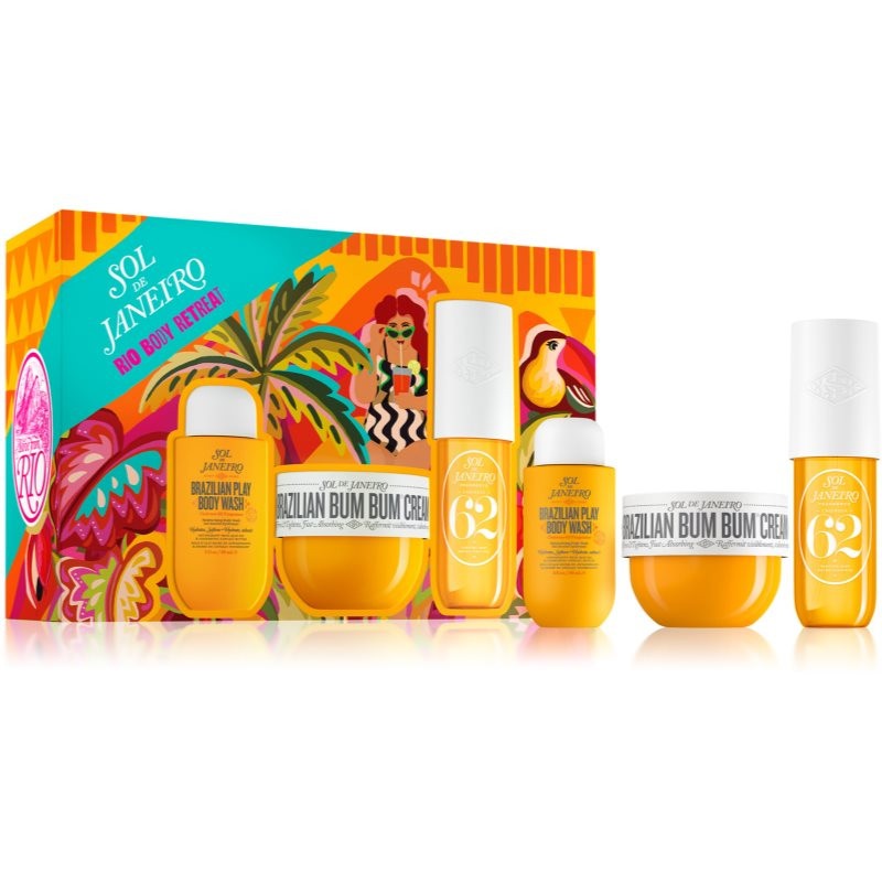 Sol de Janeiro Rio Body Retreat darčeková sada (na telo) pre ženy