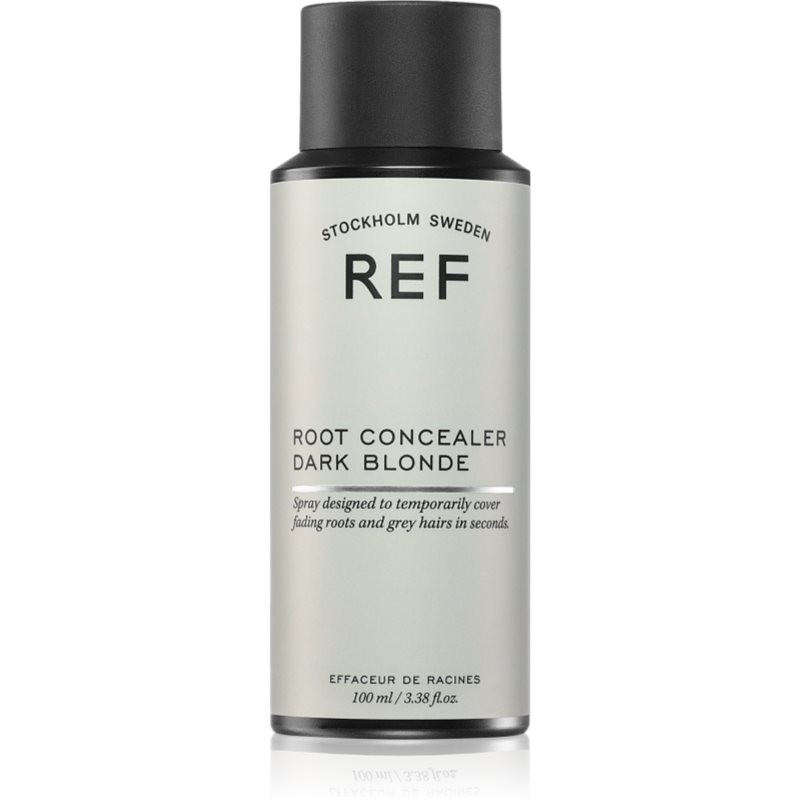 REF Root Concealer sprej pre okamžité zakrytie odrastov odtieň Dark Blonde 100 ml