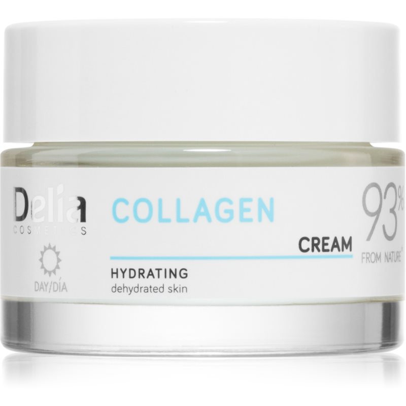 Delia Cosmetics Collagen hydratačný denný krém s kolagénom 50 ml