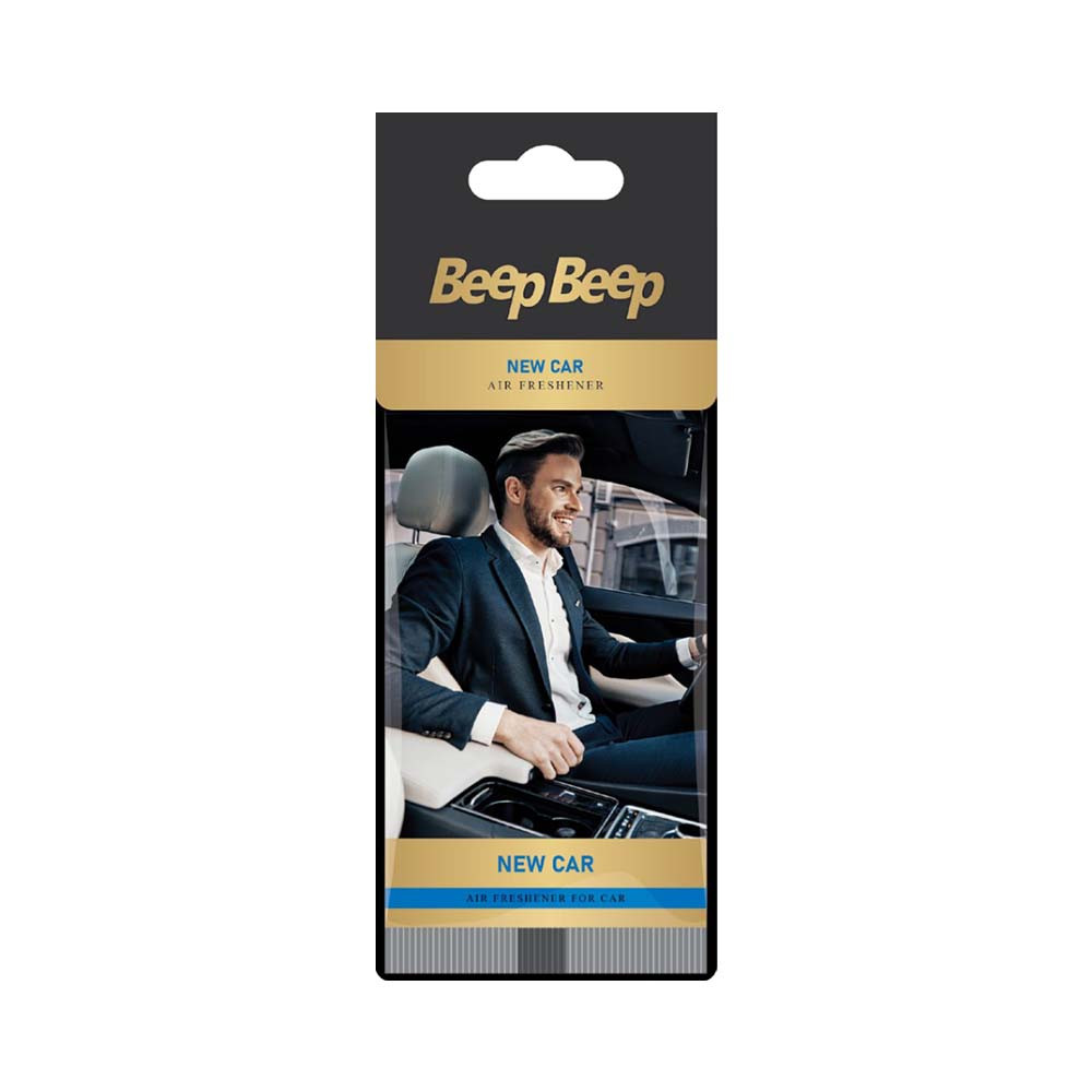 Areon Beep Beep Osviežovač vzduchu New Car