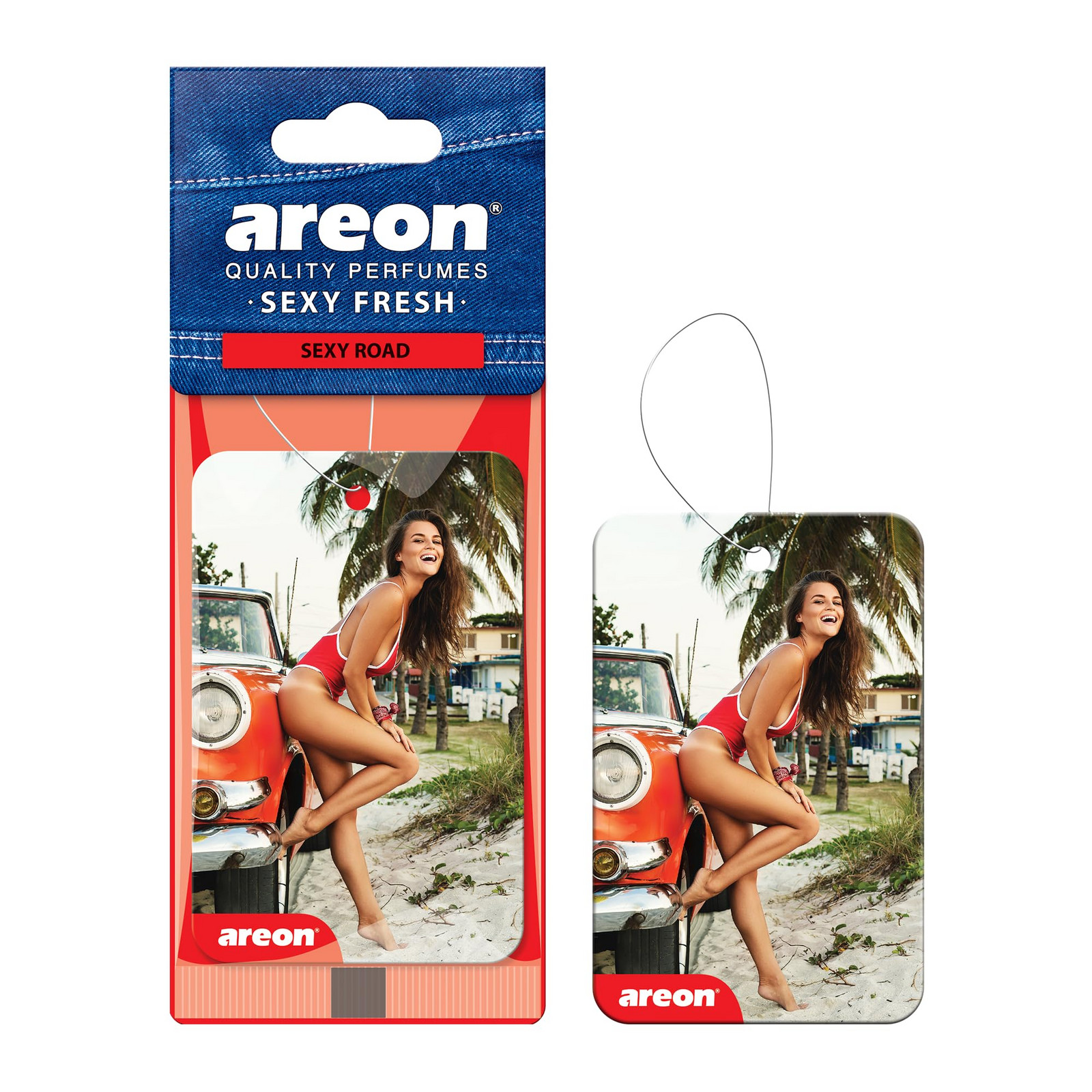 Areon Sexy Fresh,Osviežovač vzduchu vôňa Sexy Road