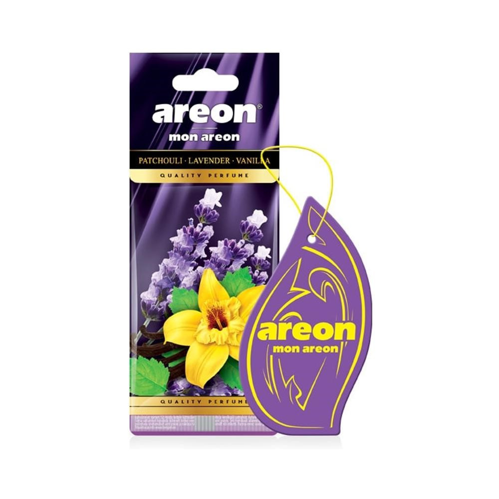 Areon Mon Areon   Osviežovač vzduchu– Patchouli-Lavender-Vanilla