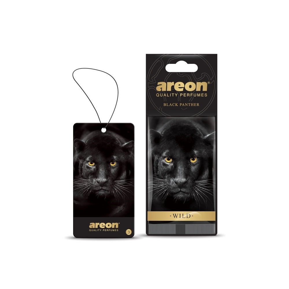 Areon Quality perfumes  Osviežovač vzduchu Black Panther