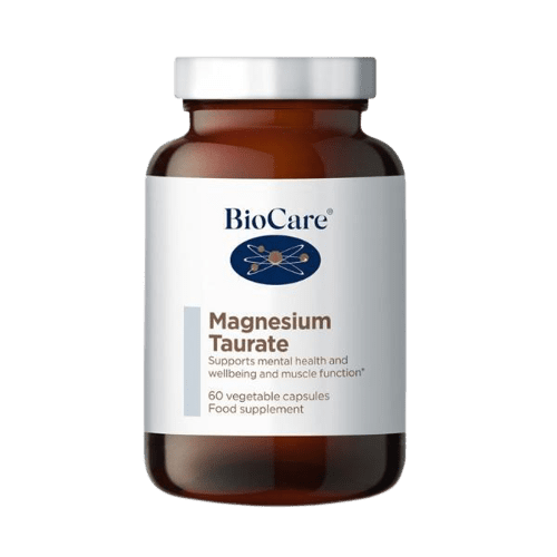 BIOCARE Magnesium Taurate - Chelát hořčíku a L-taurinu 60 kapsúl