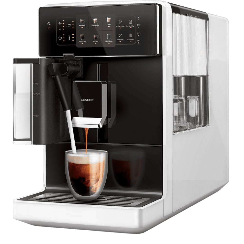 SENCOR SES 9301WH Automatické Espresso