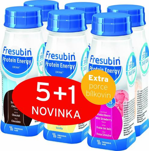 FRESUBIN Protein Energy Drink 6 x 200 ml