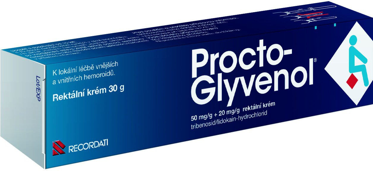 PROCTO-GLYVENOL® rektálny krém 30 g