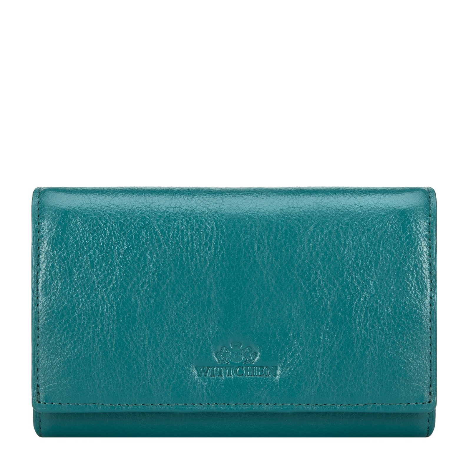 Zelená dámska peňaženka Wittchen 21-1-081-0L