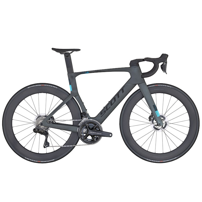 Cestný bicykel Scott Foil RC Pro