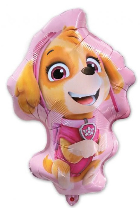 Fóliový balón Paw Patrol Skye 48x70cm