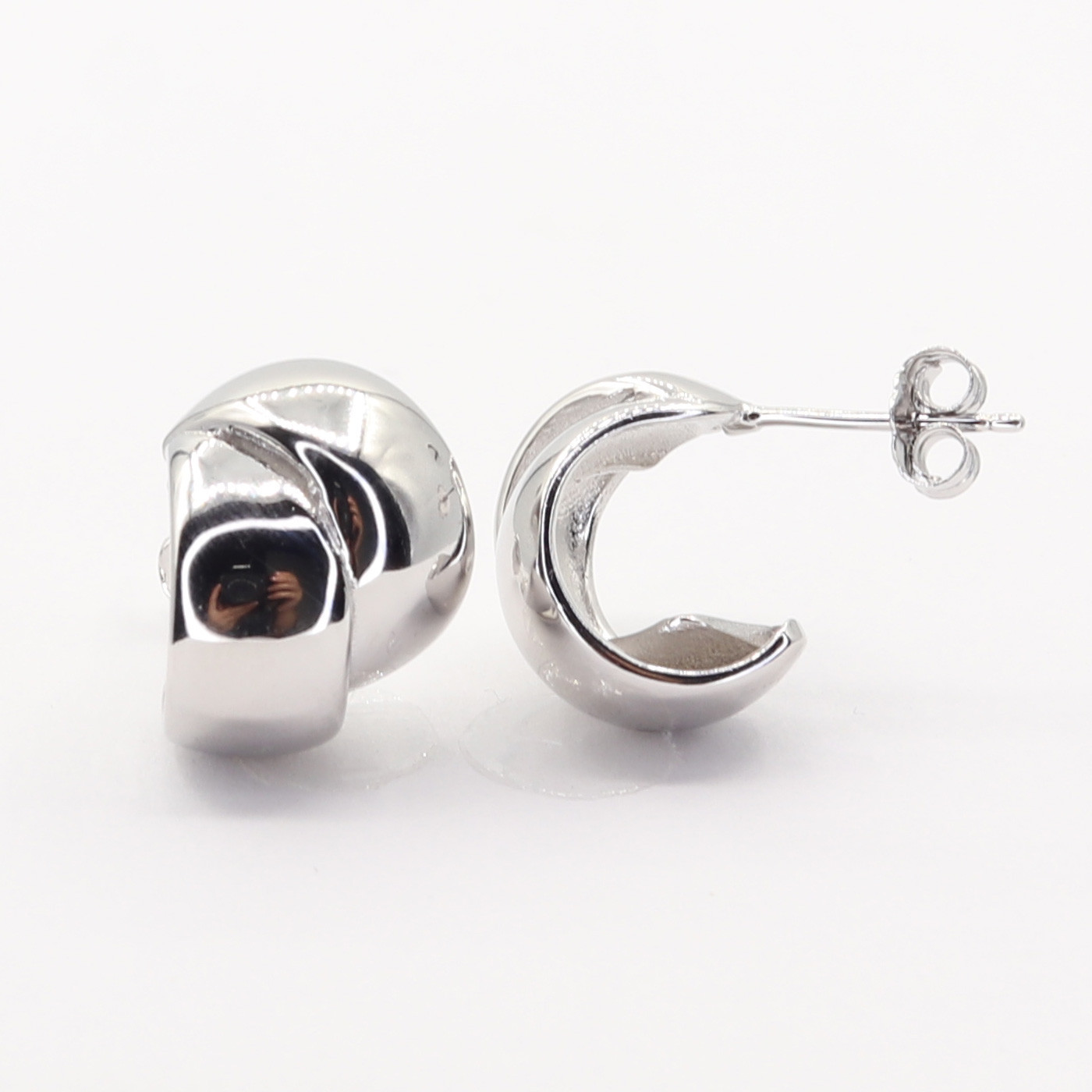Strieborné náušnice 111116