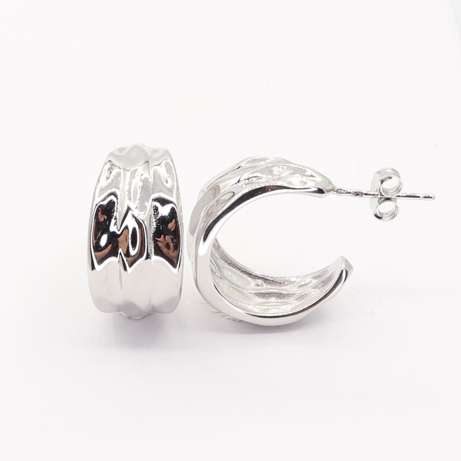 Strieborné náušnice 111117