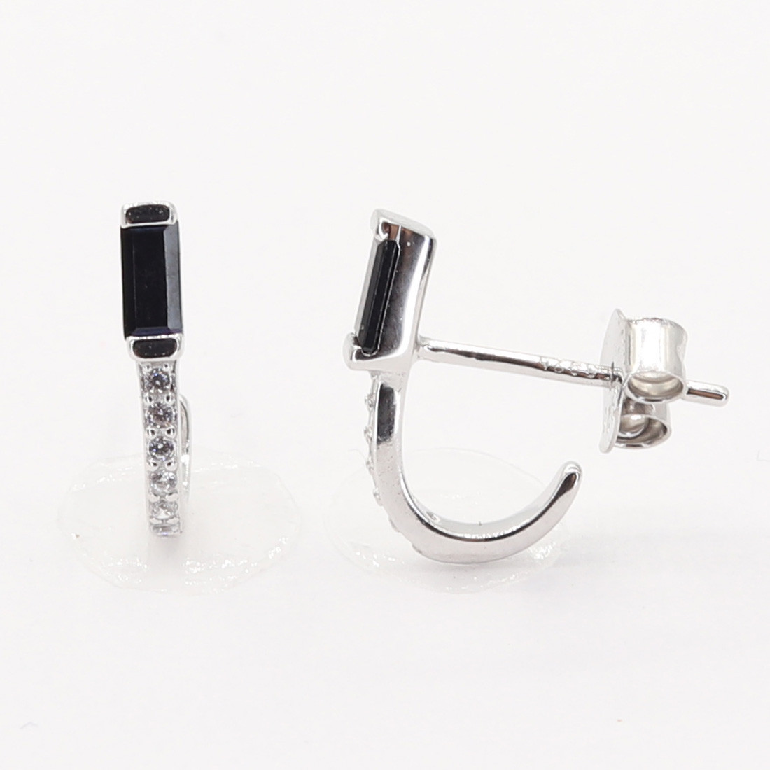 Strieborné náušnice 111120