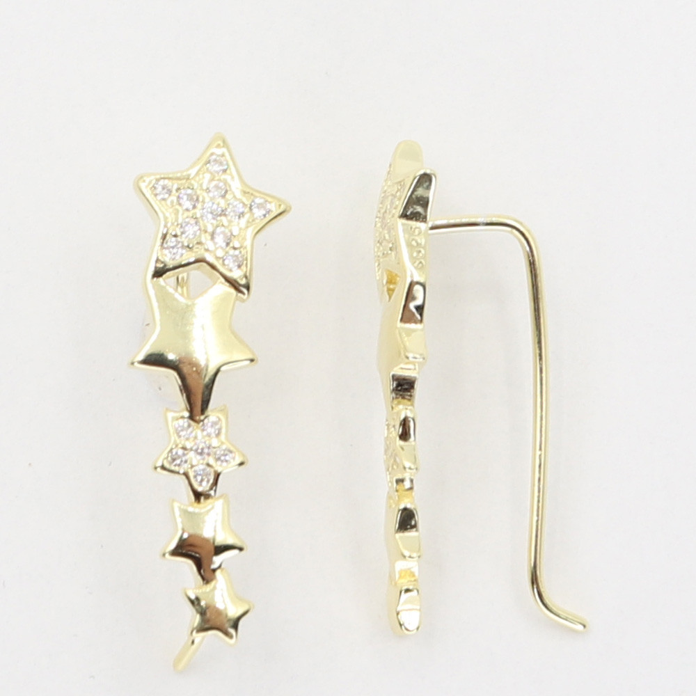 Strieborné náušnice 111146