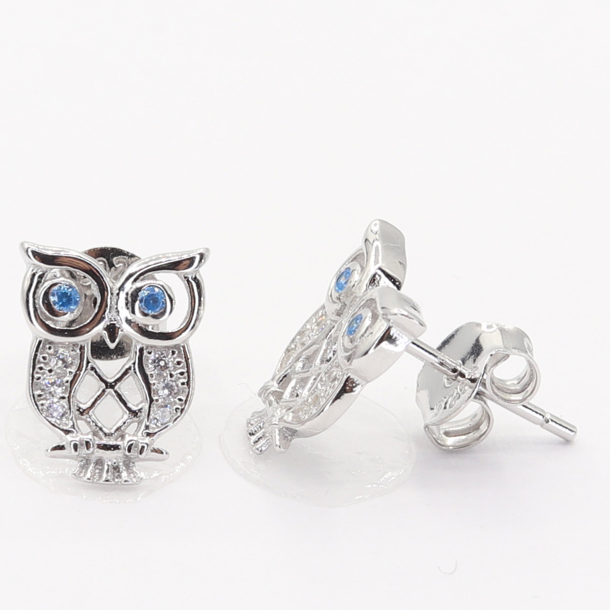 Strieborné náušnice 111147