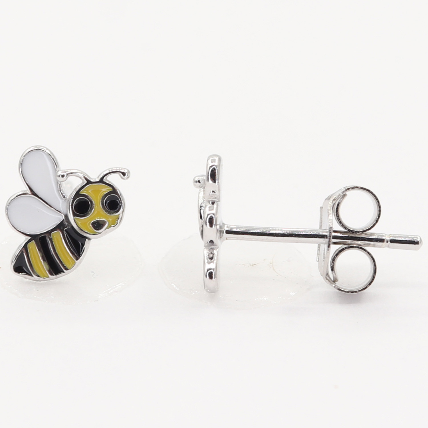 Strieborné náušnice 111148