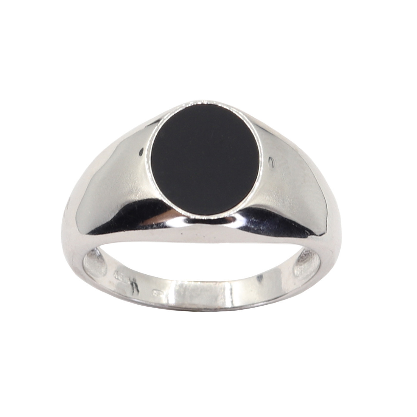 Strieborný prsteň 111179