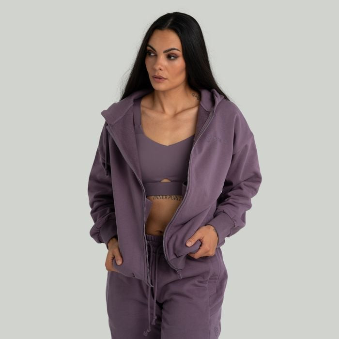 STRIX Women‘s Zip Hoodie Dusk  XS