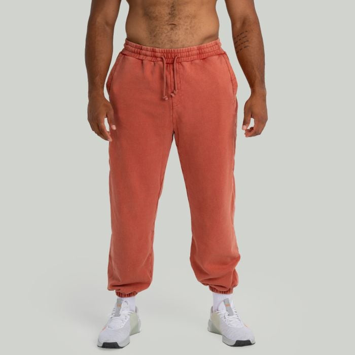 STRIX Tepláky Washed Terra  L