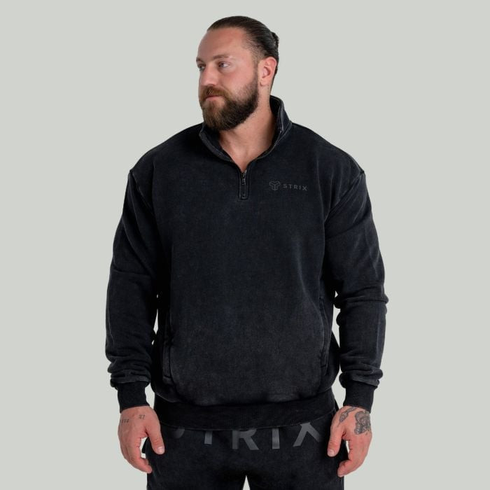 STRIX  Jumper Washed Black  M