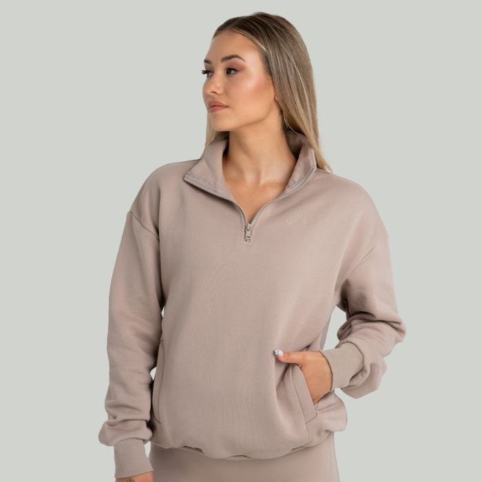 STRIX Dámska mikina Taupe  MM