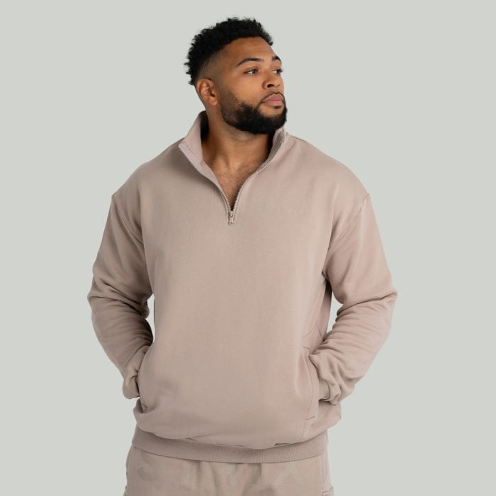 Strix Mikina Taupe  M