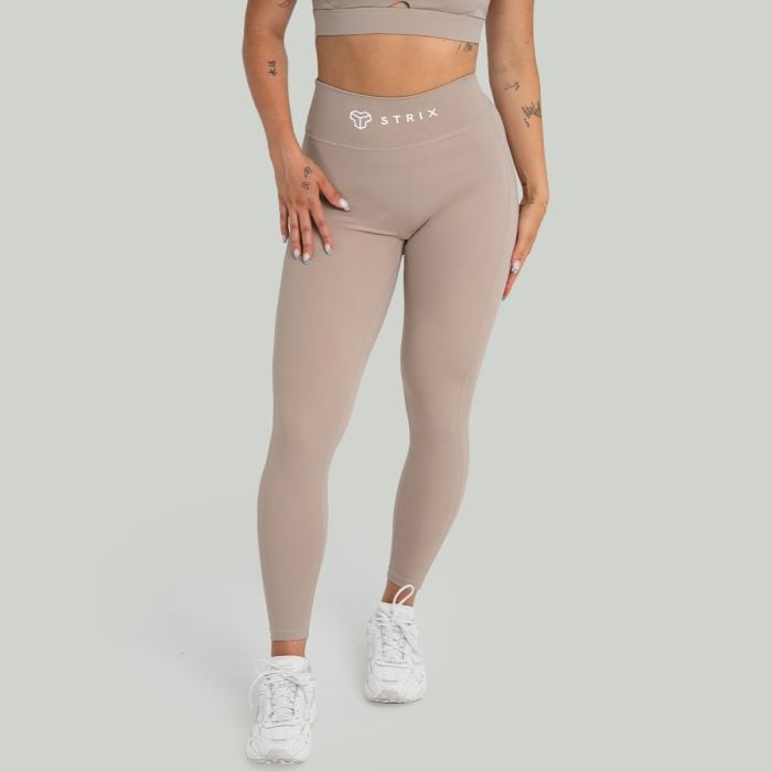 STRIX Dámske legíny Taupe  XS