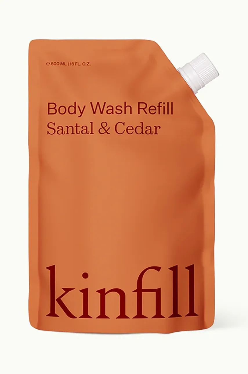 Gél na umývanie tela Kinfill Santal & Cedar 500 ml