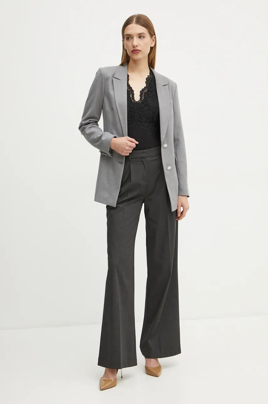 Sako Guess DORIS šedá farba, jednoradová, jednofarebná, W4BN50 WGIF2