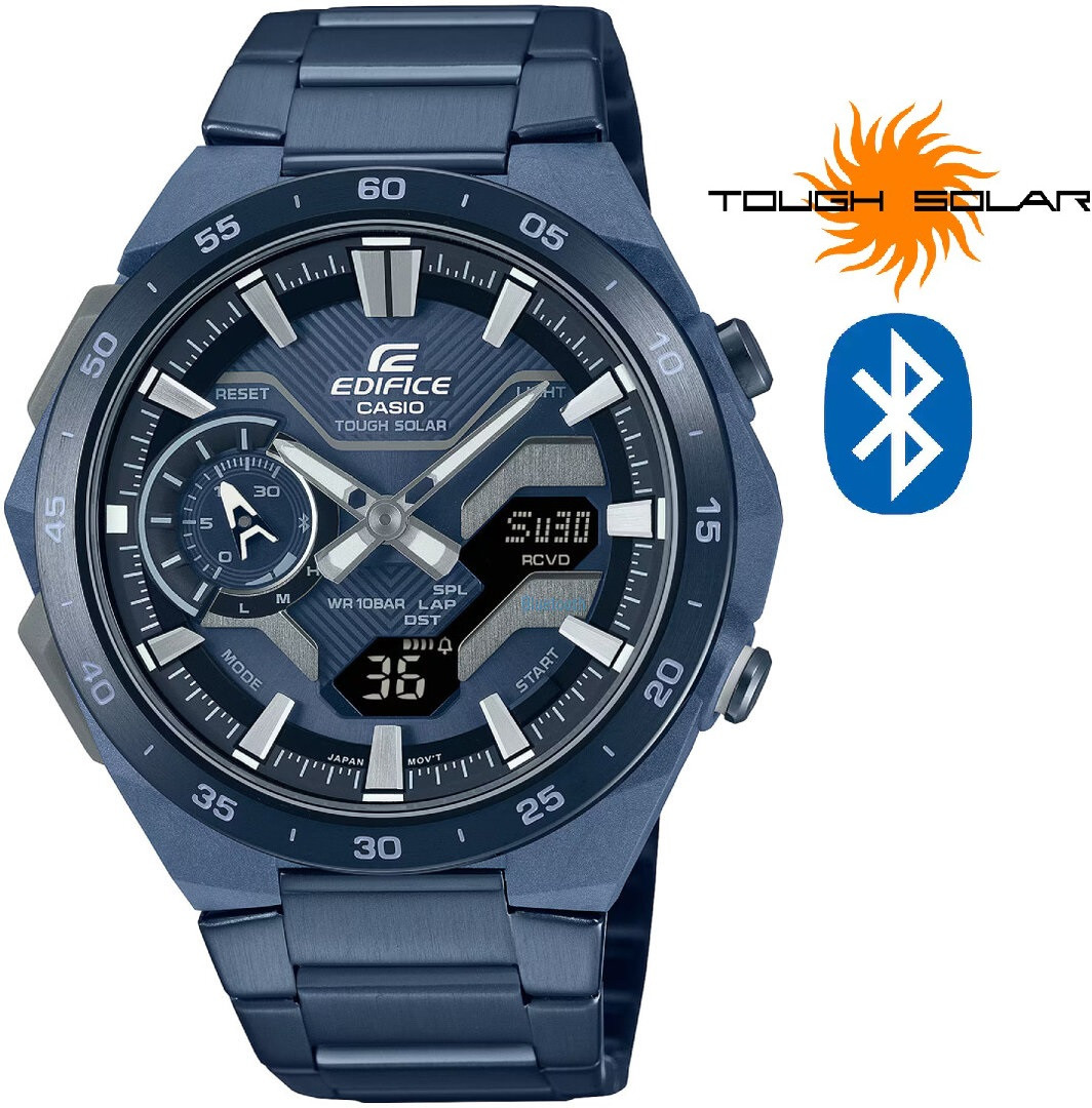 Casio Edifice Windflow Bluetooth Connected Solar ECB-2200CB-2AEF (675)