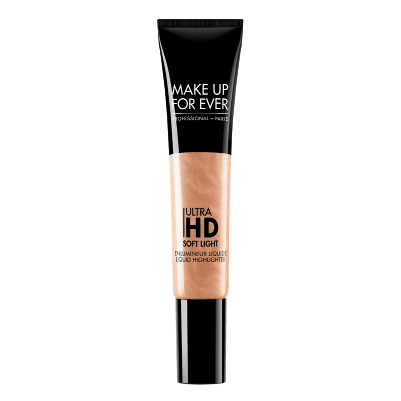 Make Up For Ever Tekutý rozjasňovač Ultra HD Soft Light (Liquid Highlighter) 12 ml 50 Golden Copper