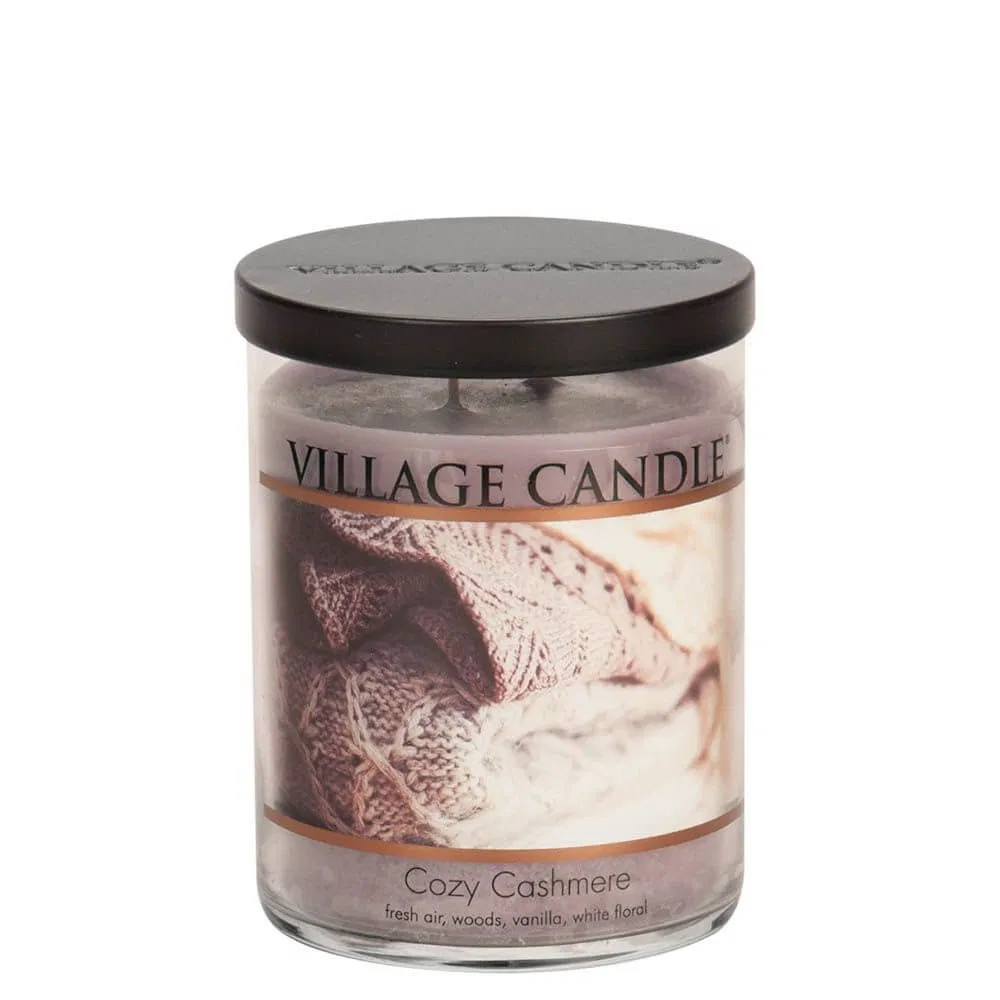 Village Candle Vonná sviečka Kašmír (Cozy Cashmere) 396 g