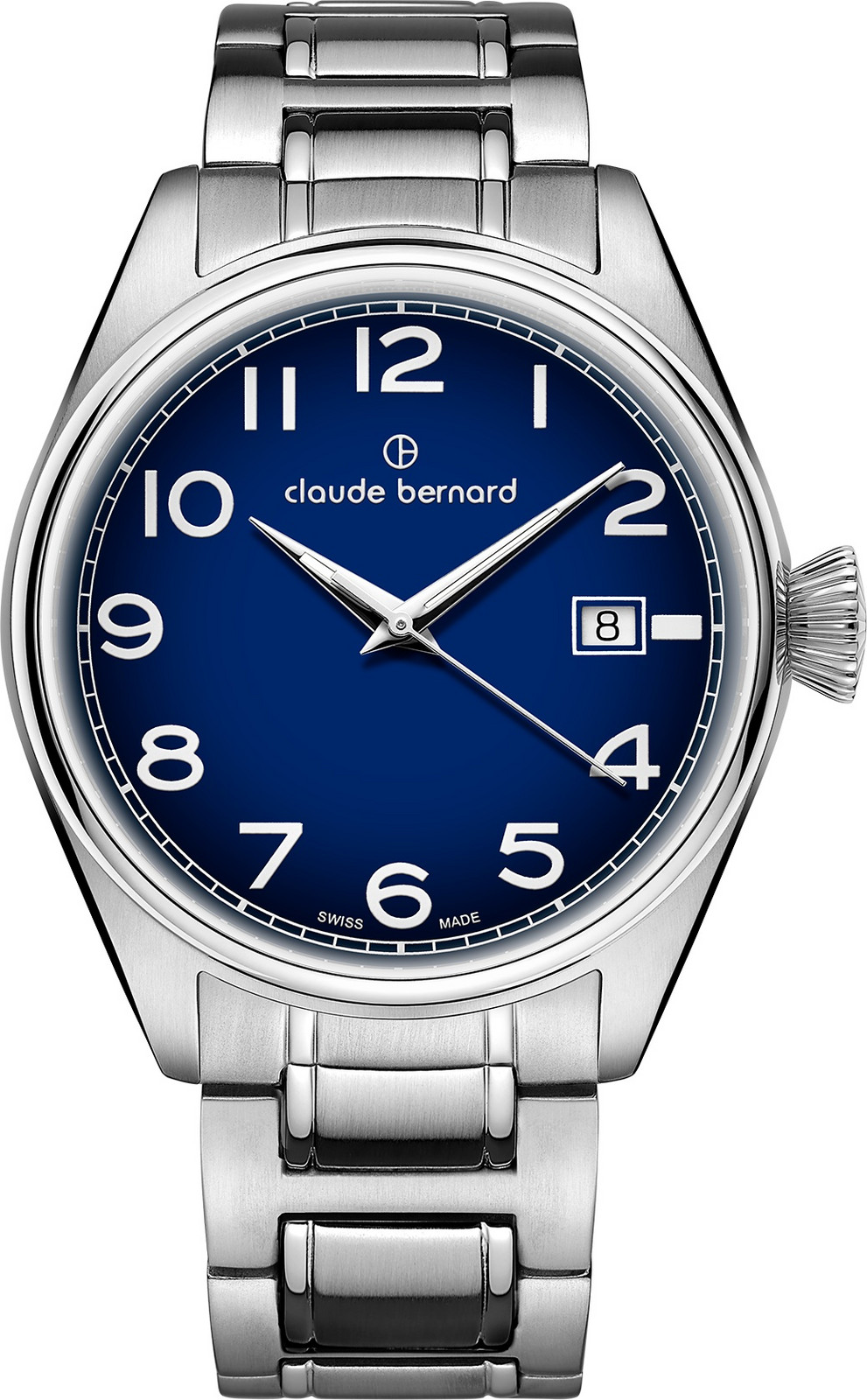 Claude Bernard Proud Heritage Quartz 70203 3M BUB