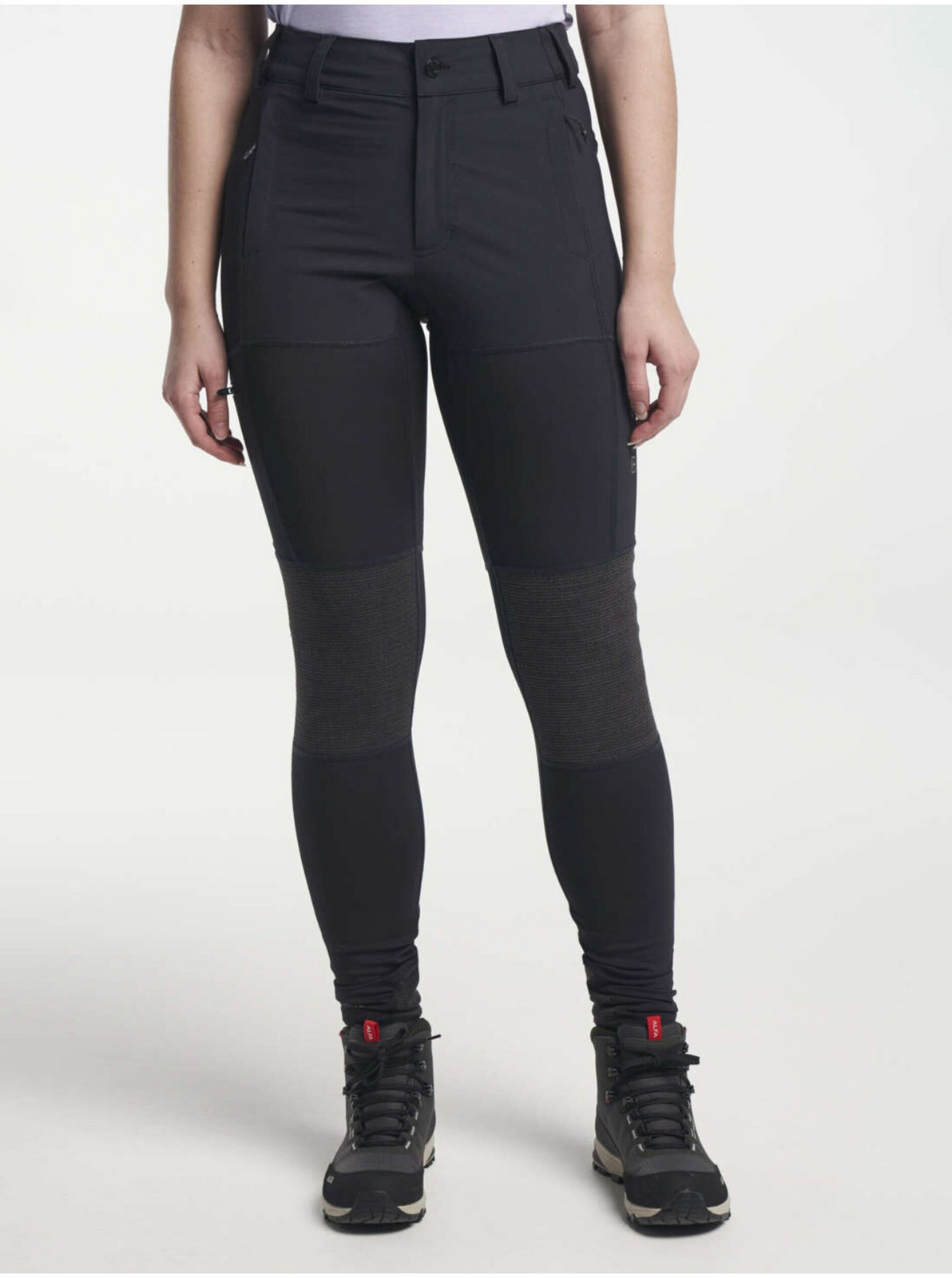 Dámske Outdoorové Elasťáky Tenson Txlite Tights W Čierne