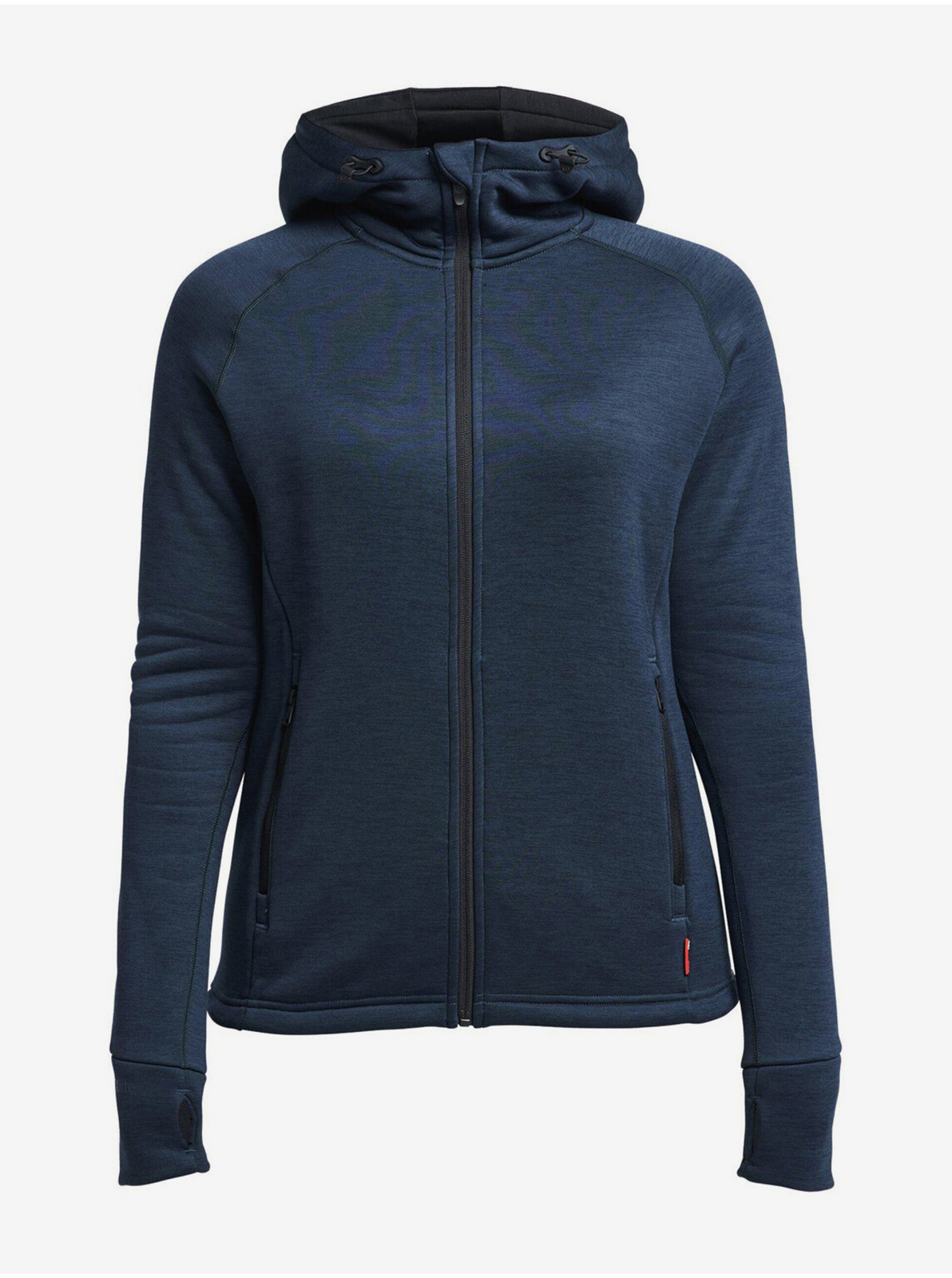 Dámska Mikina S Kapucňou Tenson Txlite Hoodie W Tmavo Modrá
