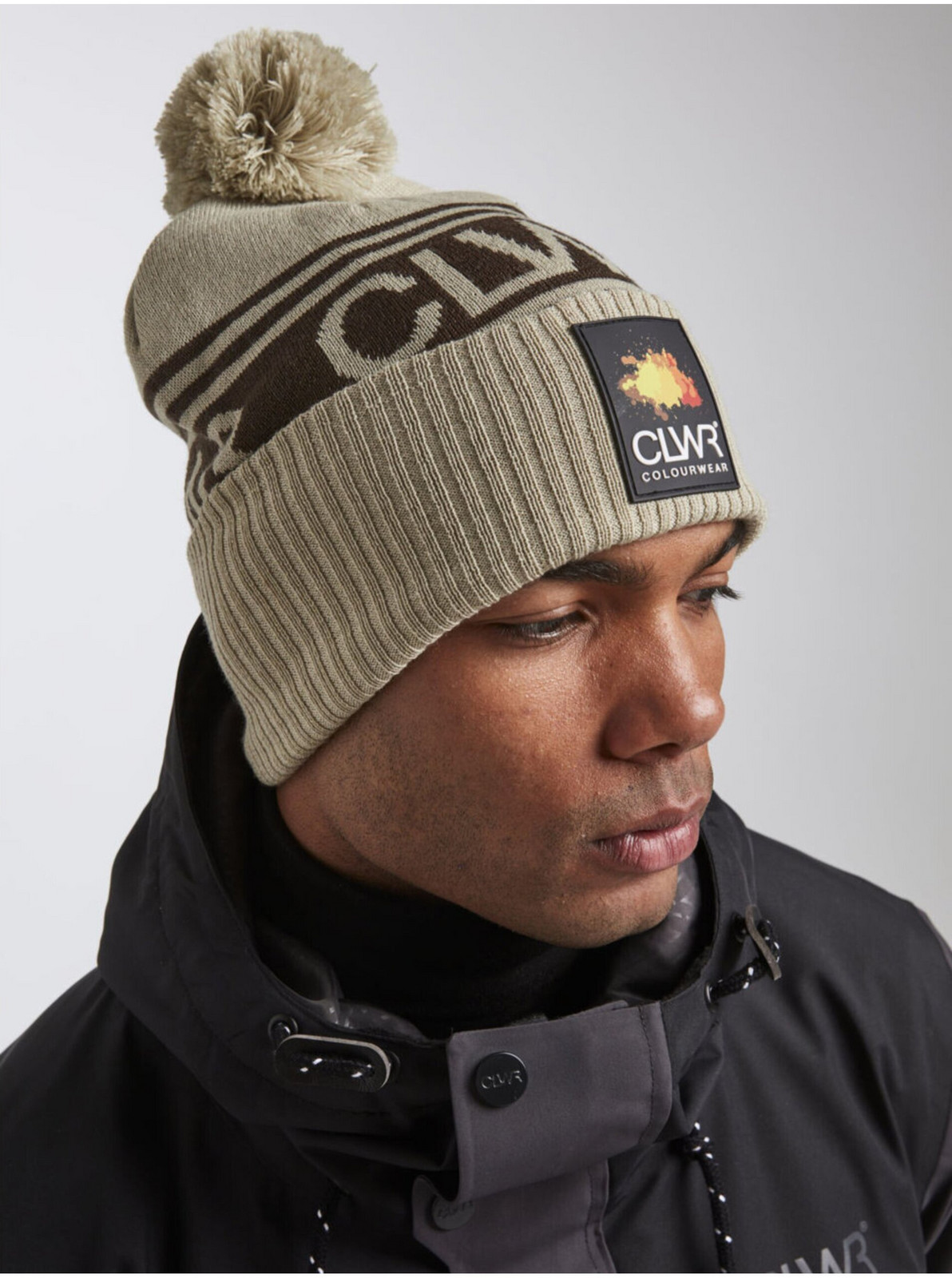 Unisex Kulich S Bambulou Colourwear Strix Beanie Béžový
