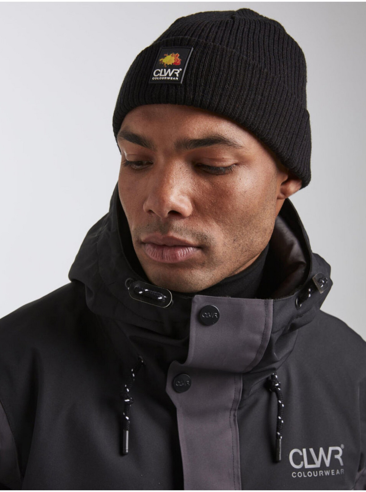 Unisex Kulich Colourwear Ipa Beanie Čierny