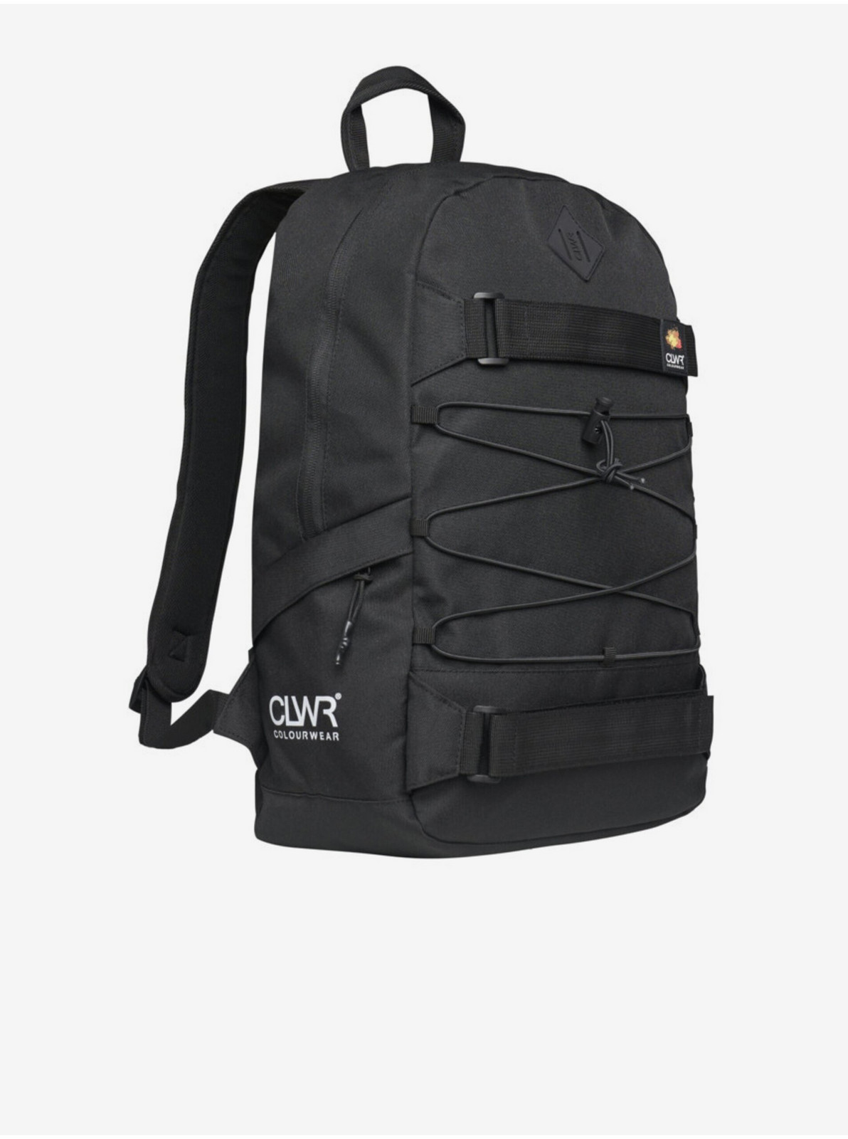 Unisex Batoh Colourwear Skate Čierny