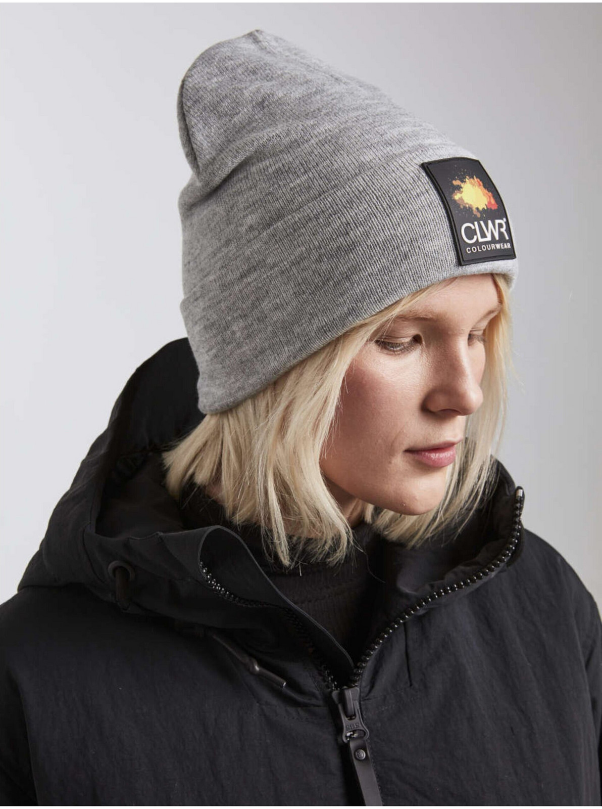 Unisex Kulich Colourwear Puppet Beanie Sivý