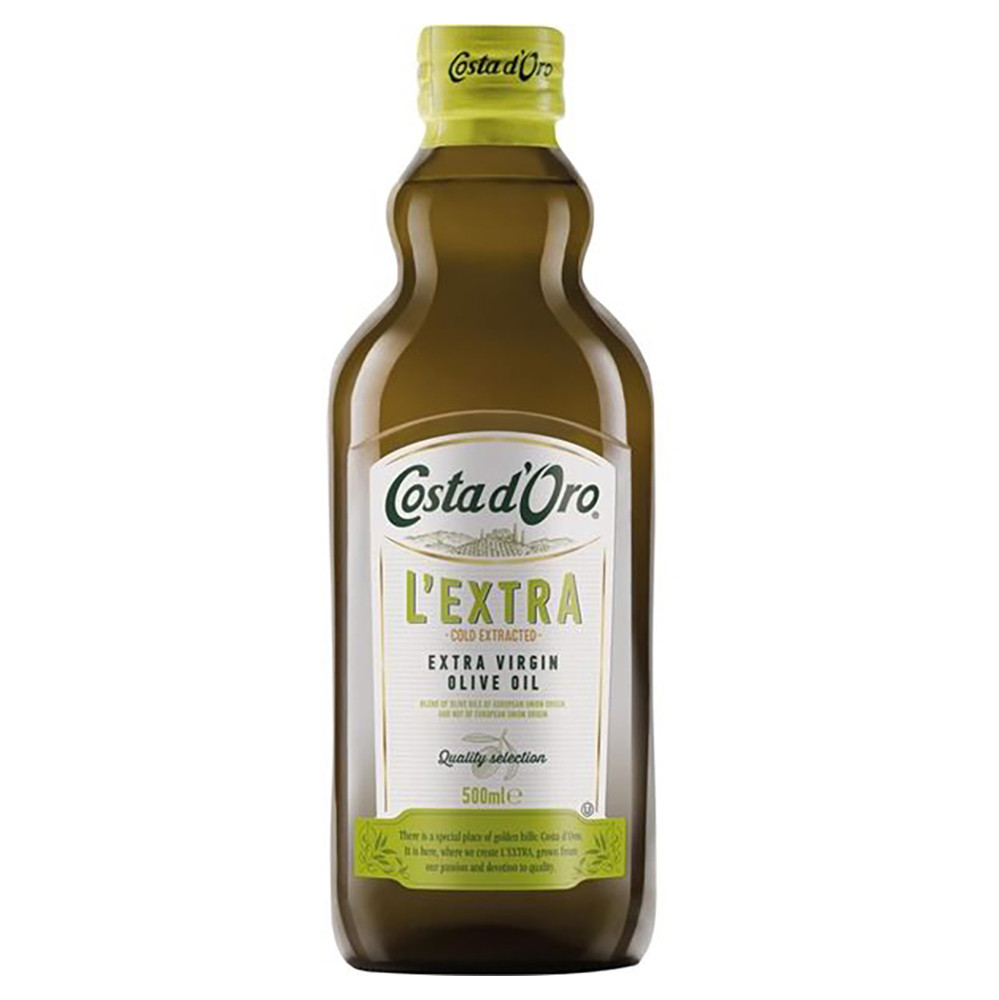 COSTA D’ORO Evoo extra panenský olivový olej 500 ml