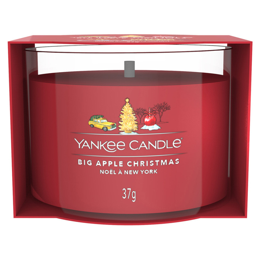 YANKEE CANDLE Signature Big Apple Christmas 37 g