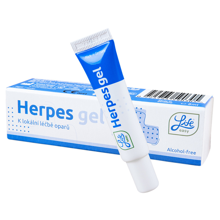 EASY LIFE Herpes gél 8 ml