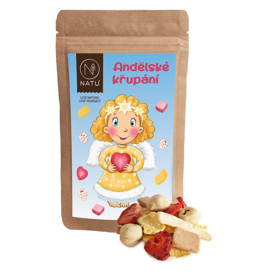 NATU Anjelské chrumkanie 55 g
