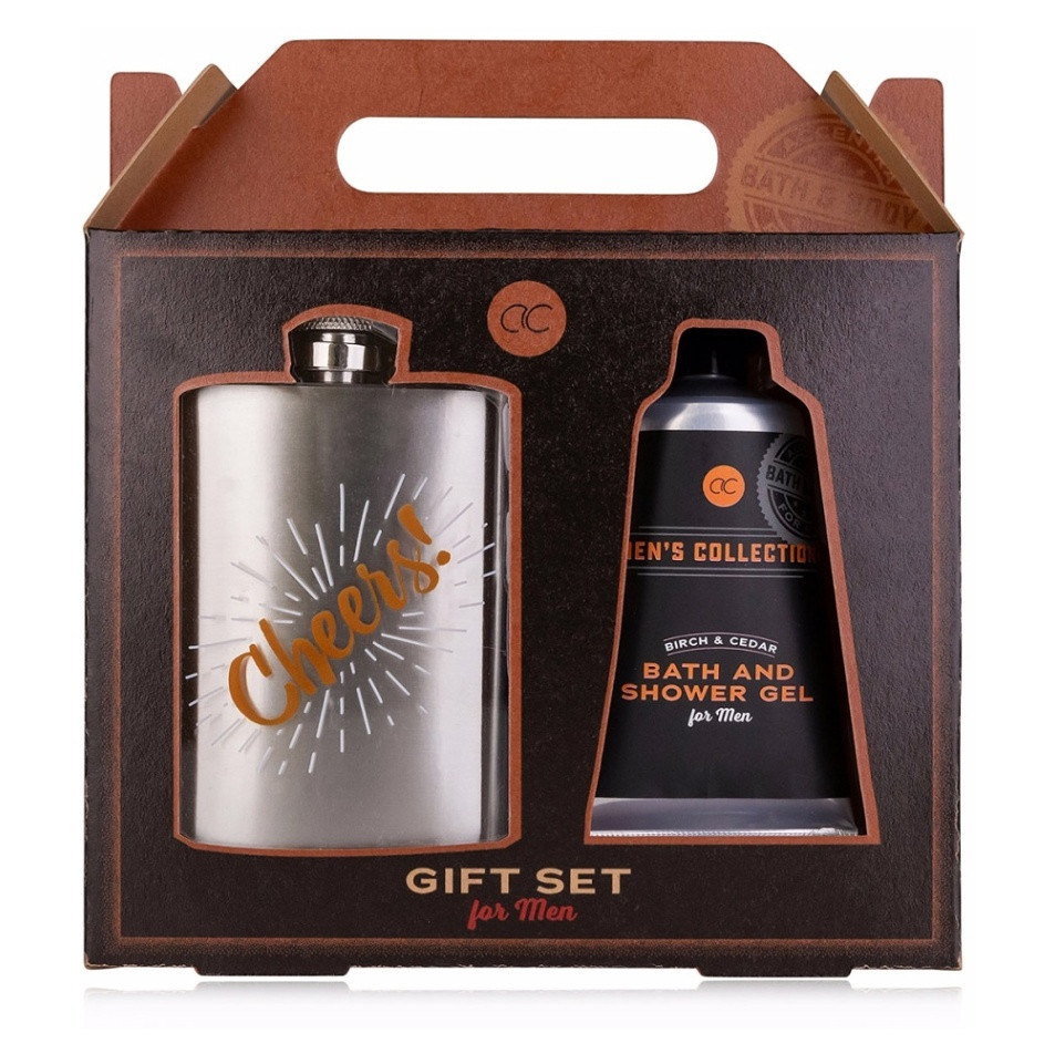 ACCENTRA Men's Collection Kúpeľový set 2 kusy Darčekové balenie