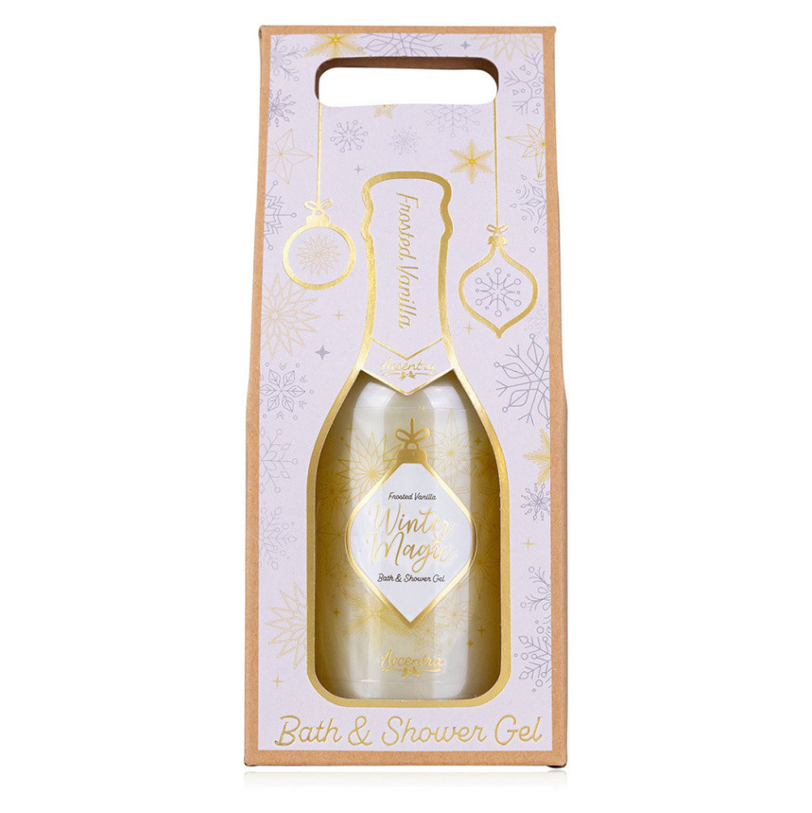 ACCENTRA Winter Magic Sprchový gél 180 ml Darčeková krabička