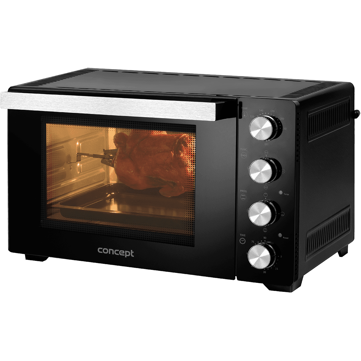 Concept ET6035BC elektrická mini rúra