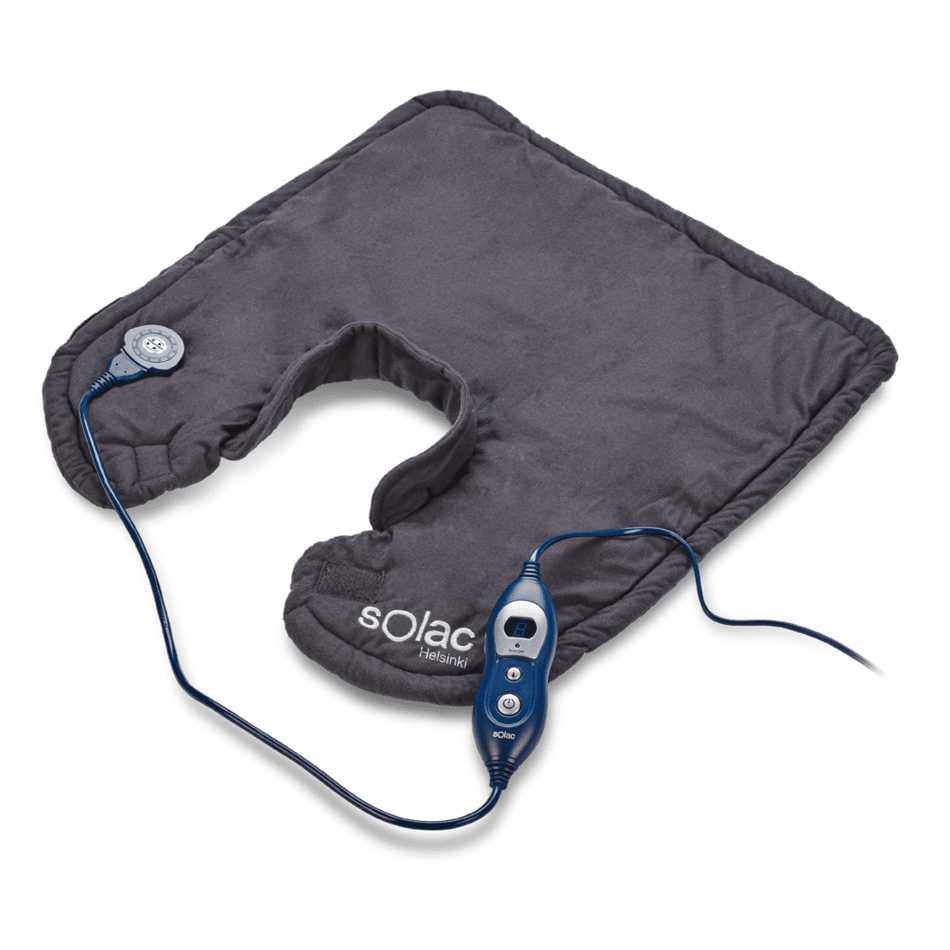 Solac CT8690 ergonomická vyhrievaná podložka Helsinki Neck and Shoulder