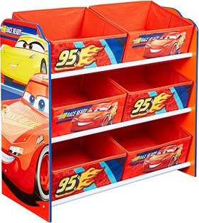 Moose Toys Organizér na hračky Cars